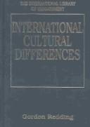 Cover of: International cultural differences