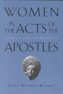 Cover of: Women in the Acts of the Apostles
