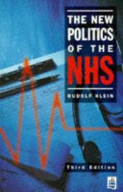 The new politics of the National Health Service