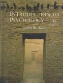 Cover of: Introduction to psychology by James W. Kalat