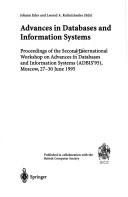 Advances in databases and information systems : proceedings of the Second International Workshop on Advances in Databases and Information Systems (ADBIS'95), Moscow, 27-30 June 1995