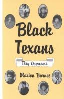 Cover of: Black Texans