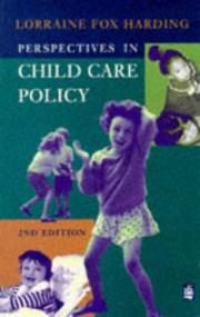 Perspectives in child care policy