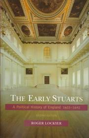 The early Stuarts : a political history of England, 1603-1642