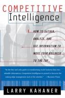 Competitive intelligence by Larry Kahaner