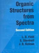 Organic structures from spectra