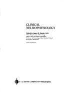 Cover of: Clinical neurophysiology