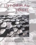 Informal logic by Irving Marmer Copi