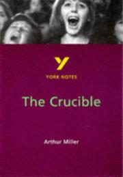 The crucible, Arthur Miller