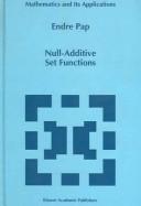 Null-additive set functions