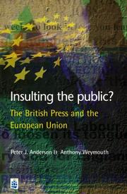 Insulting the public? : the British press and the European Union