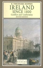 Ireland since 1800 : conflict and conformity