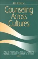 Counseling across cultures