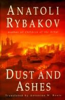 Cover of: Dust and ashes