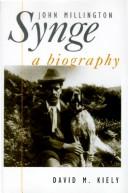 Cover of: John Millington Synge: a biography