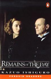 Cover of: Remains of the Day