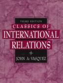 Cover of: Classics of international relations