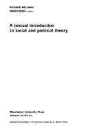 A textual introduction to social and political theory