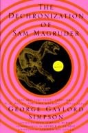 Cover of: The dechronization of Sam Magruder: a novel