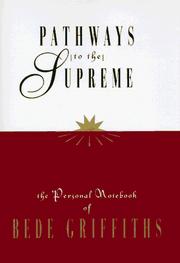 Cover of: Pathways to the Supreme (Collins Pathways)