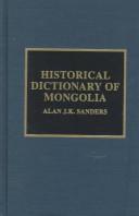 Cover of: Historical dictionary of Mongolia