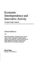 Economic interdependence and innovative activity : an input-output analysis
