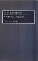 Cover of: D.H. Lawrence: a reference companion