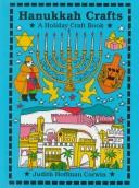 Cover of: Hanukkah crafts (A holiday craft book)