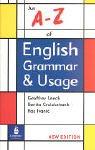 Cover of: An A-Z of English grammar & usage