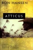 Cover of: Atticus by Ron Hansen