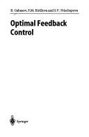 Optimal feedback control