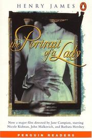 Cover of: The Portrait of a Lady by James.