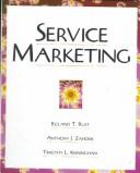 Cover of: Service marketing