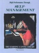 Cover of: High performance through self-management