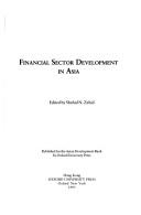 Financial sector development in Asia