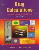 Cover of: Drug calculations