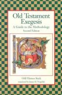 Cover of: Old Testament exegesis: a guide to the methodology
