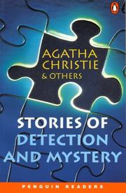 Stories of detection and mystery