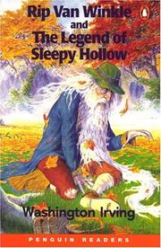 Rip Van Winkle ; and The legend of Sleepy Hollow