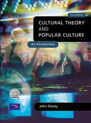 Cultural theory and popular culture : an introduction