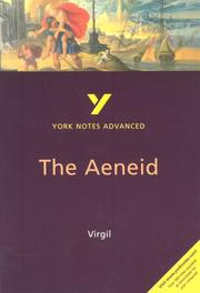The Aeneid [by] Virgil