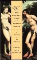 Cover of: Why Eve doesn't have an Adam's apple: a dictionary of sex differences
