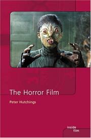 Cover of: The horror film