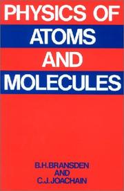 Physics of atoms and molecules