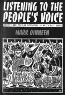 Listening to the people's voice by Mark Dinneen