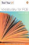 Test your vocabulary for FCE