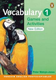 Cover of: Vocabulary Games & Activities 1 by 