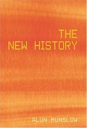 Cover of: The New History