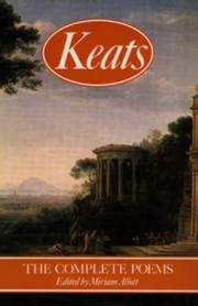 The poems of John Keats