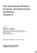 The international political economy and international institutions